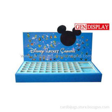 POP Paper Counter Display Stands Rack For Ball Pens , UV Co